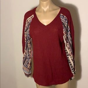 Rustic Rack Sweater